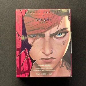 Fenty Beauty Arcane Gloss Bomb in Red and Gold